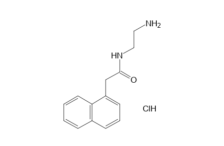 N-(2-aminoethyl)-1-naphthaleneacetamide, monohydrochloride