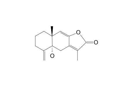 5-ALPHA-HYDROXY-EUDESMA-4-(15),7-(11),8-(9)-TRIEN-8,12-OLIDE