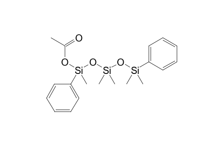 1-acetoxy-1,3,3,5,5-pentamethyl-1,5-diphenyltrisiloxane