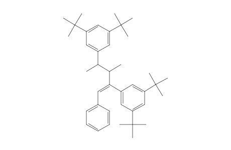 Benzene, 1-[2-[3,5-bis(1,1-dimethylethyl)phenyl]ethenyl]-4-[2-[3,5-bis(1,1-dimethylethyl)phenyl]-1-methylpropyl]-