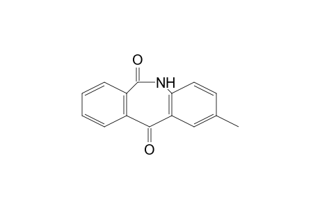 2-Methyl-5H-dibenzo[b,e]azepine-6,11-dione