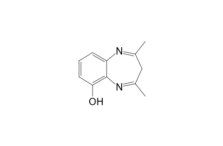 6-Hydroxy-2,4-dimethyl-3H-benzo[b]-[1,4]-diazepine