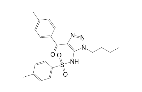 4-(4-Methylbenzoyl)-1-n-butyl-5-tosylamino-1H-1,2,3-triazole