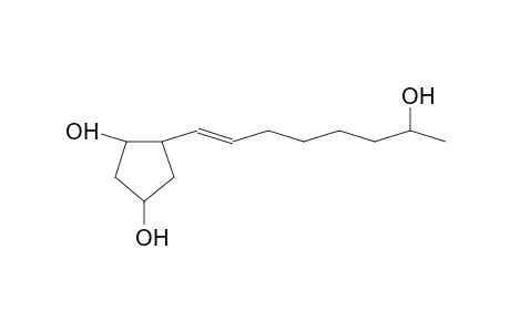 1,3-CYCLOPENTANEDIOL, 4-(7-HYDROXY-1-OCTENYL)-