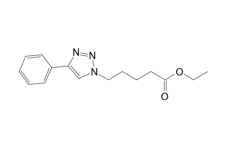 Ethyl 5-(4-Phenyl-1H-1,2,3-triazol-1-yl)pentanoate