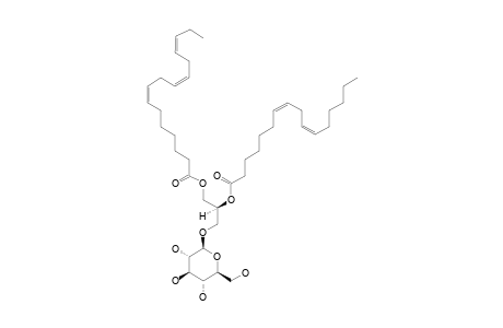 (2S)-1-O-(7Z,10Z,13Z)-HEXADECATRIENOYL-2-O-(7Z,10Z)-HEXADECADIENOYL-3-O-BETA-D-GALACTOPYRANOSYL-SN-GLYCEROL