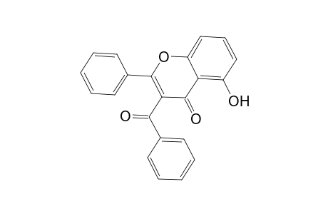 3-Benzoyl-5-hydroxyflavone