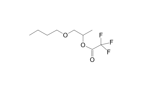 1-Butoxypropan-2-yl 2,2,2-trifluoroacetate