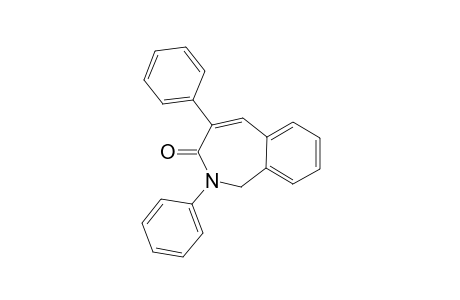 2,4-DIPHENYL-1,2-DIHYDRO-3H-2-BENZAZEPIN-3-ONE