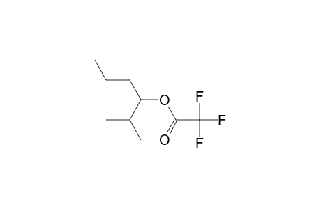 trifluoroacetic acid, 2-methyl-3-hexyl ester