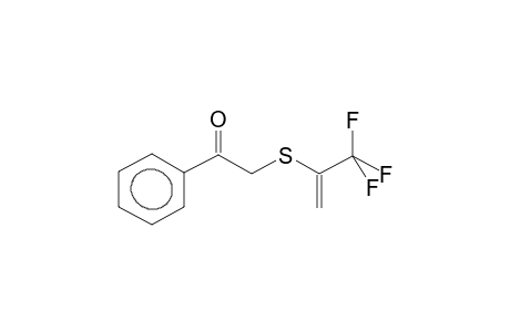 1-(1-TRIFLUOROMETHYLVINYLTHIO)ACETOPHENONE