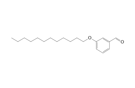 m-(dodecyloxy)benzaldehyde