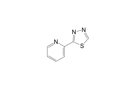 2-(2-pyridyl)-1,3,4-thiadiazole