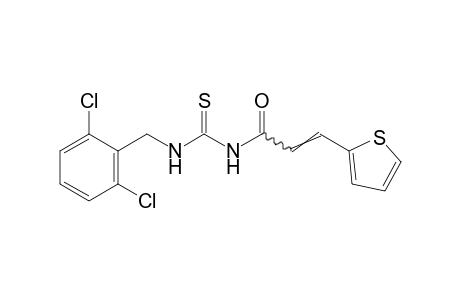 1-(2,6-Dichlorobenzyl)-3-[3-(2-thienyl)acryloyl]-2-thiourea