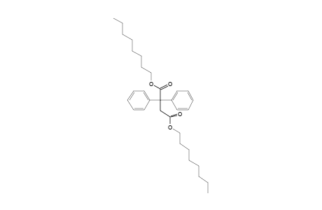 2,2-diphenylsuccinic acid, dioctyl ester