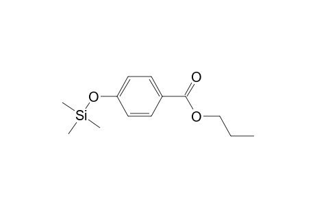 4-[(Trimethylsilyl)oxy]benzoic acid propyl ester