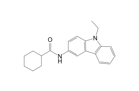 cyclohexanecarboxamide, N-(9-ethyl-9H-carbazol-3-yl)-