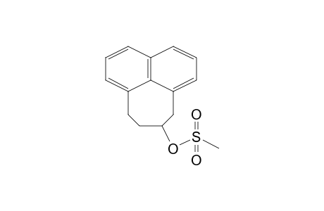 7,8,9,10-Tetrahydrocyclohepta[de]naphthalen-8-yl methanesulfonate