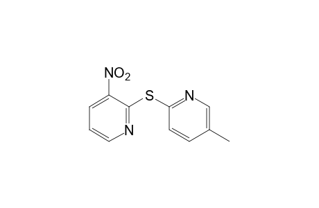6-[(3-nitro-2-pyridyl)thio]-3-picoline