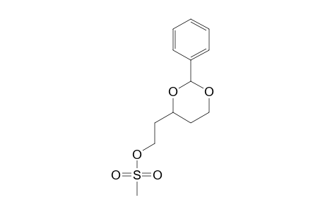 Methanesulfonate, 2-(2-phenyl-1,3-dioxan-4-yl)ethyl