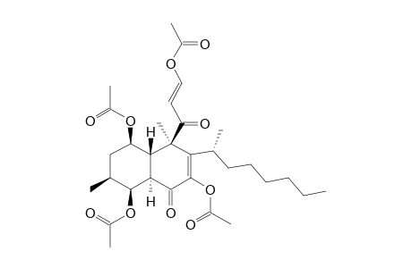 AUSTRALIFUNGIN-TETRAACETATE;MAJOR-CONFORMERE