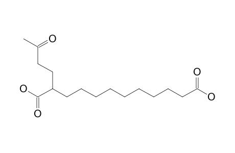 Dodecanedioic acid, 2-(3-oxobutyl)-