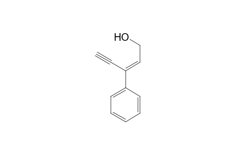 (Z)-3-Phenylpent-2-en-4-yn-1-ol