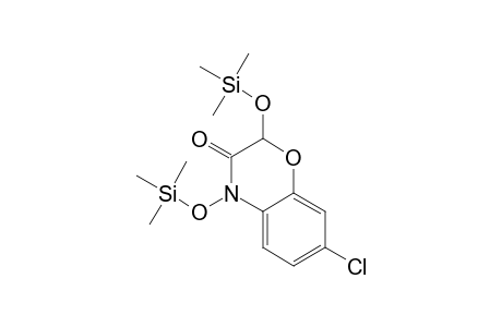 7-Chloro-2,4-bis(trimethylsiloxy)-2H-1,4-benzoxazin-3-one