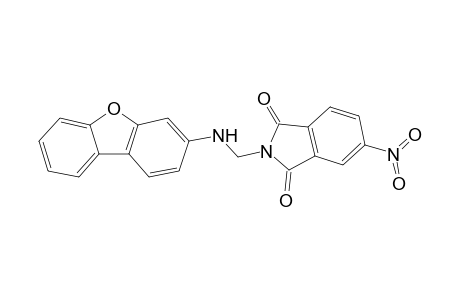 2-[(Dibenzo[b,d]furan-3-ylamino)methyl]-5-nitro-1H-isoindole-1,3(2H)-dione