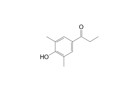 3',5'-dimethyl-4'-hydroxypropiophenone