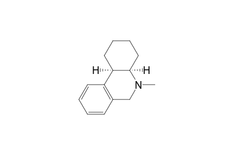 CIS-N-METHYL-1,2,3,4,4A,5,6,10B-OCTAHYDROPHENANTHRIDINE