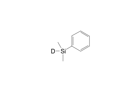 Dimethyl(phenyl)silane, Si-deuterated