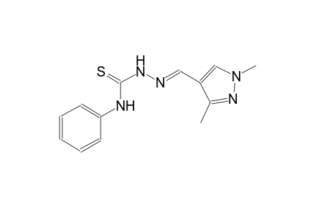 1,3-dimethyl-1H-pyrazole-4-carbaldehyde N-phenylthiosemicarbazone