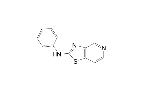 Thiazolo[4,5-c]pyridin-2-amine, N-phenyl-