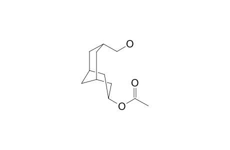 Endo,endo-3-acetoxy-7-hydroxymethylbicyclo[3.3.1]nonane