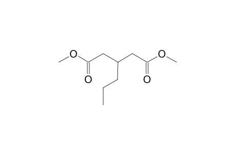 3-Propyl-glutaric acid, dimethyl ester