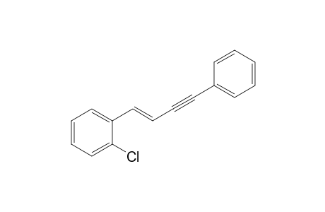 (E)-1-(2-CHLOROPHENYL)-4-PHENYLBUT-1-EN-3-YNE