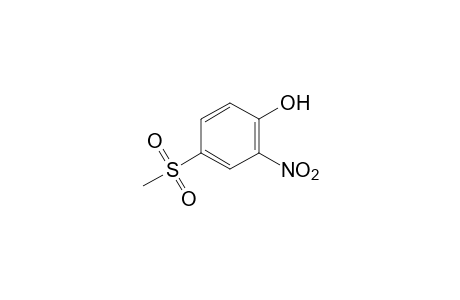 4-(Methylsulfonyl)-2-nitrophenol