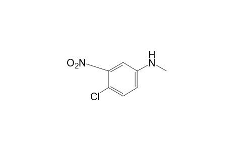 4-chloro-N-methyl-3-nitroaniline