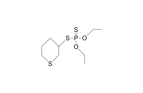 O,O-Diethyl-S-(tetrahydro-3-thiopyranyl)-dithiophosphoric acid