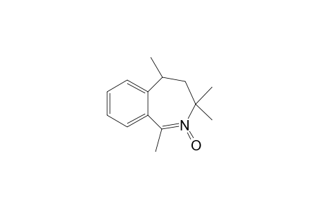 1,3,3,5-tetramethyl-4,5-dihydro-3H-2-benzazepine 2-oxide