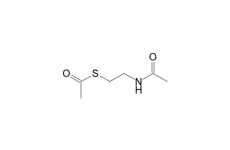 N-(2-mercaptoethyl)acetamide, acetate(ester)