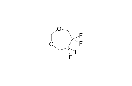 1,3-Dioxepane, 5,5,6,6-tetrafluoro-