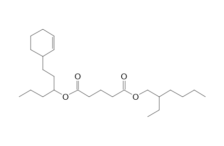 Glutaric acid, 1-(cyclohex-2-enyl)hex-3-yl 2-ethylhexyl ester