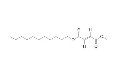 fumaric acid, methyl undecyl ester