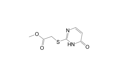 2-Methoxycarbonylmethylthio-uracil