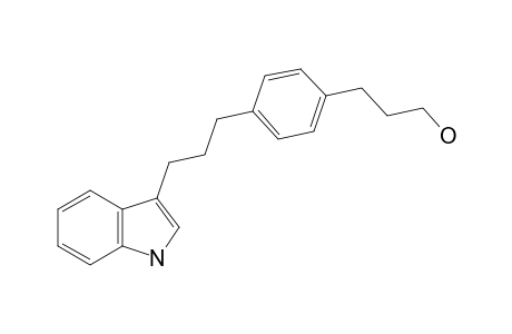 3-{4-[3-(1H-Indol-3-yl)-propyl]-phenyl}-propan-1-ol