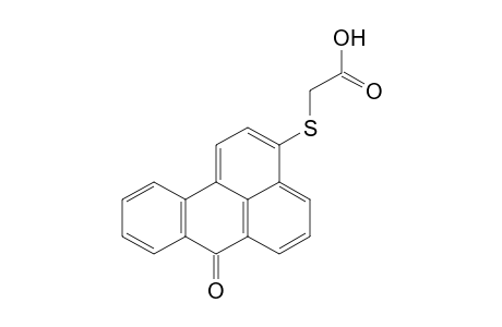 [(7-oxo-7H-benz[de]anthracen-3-yl)thio]acetic acid