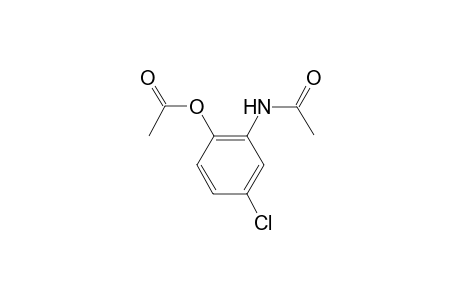 Acetamide, N-[2-(acetyloxy)-5-chlorophenyl]-
