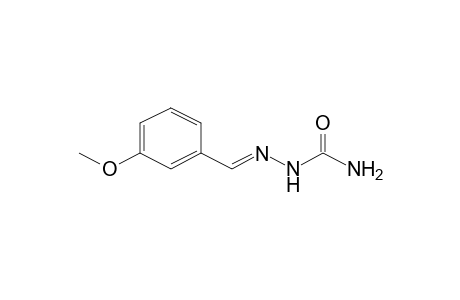 Hydrazinecarboxamide, 2-[(3-methoxyphenyl)methylene]-